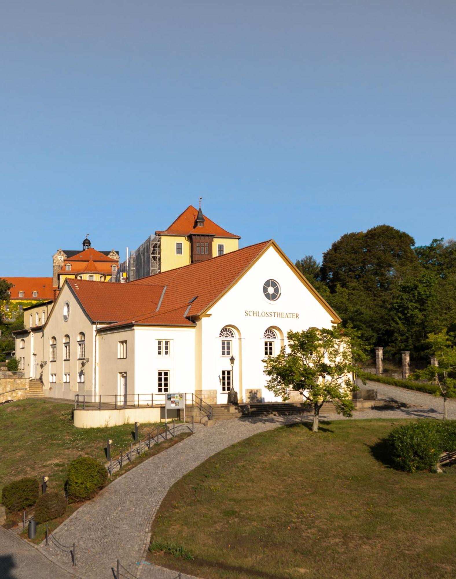 Bernstein Schlosshotel Ballenstedt Kültér fotó