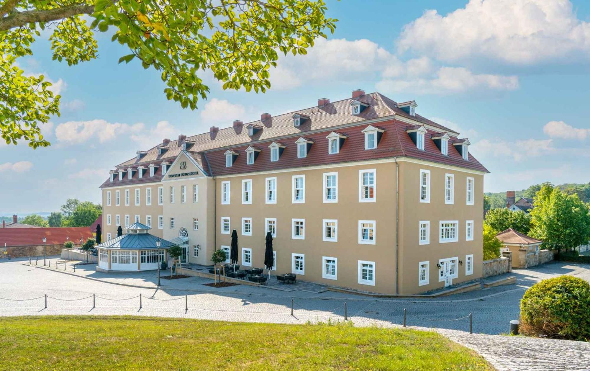 Bernstein Schlosshotel Ballenstedt Kültér fotó